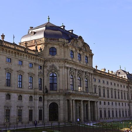 Ringpark-Ferien Leilighet Würzburg Eksteriør bilde